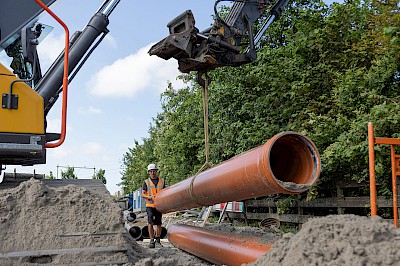 DeJongCeba wint aanbesteding rioolreconstructie gemeente Hollands Kroon