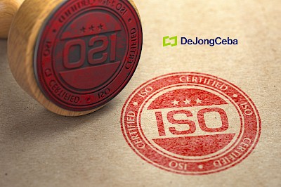 DeJongCeba is ISO 14001 en ISO 9001 gecertificeerd